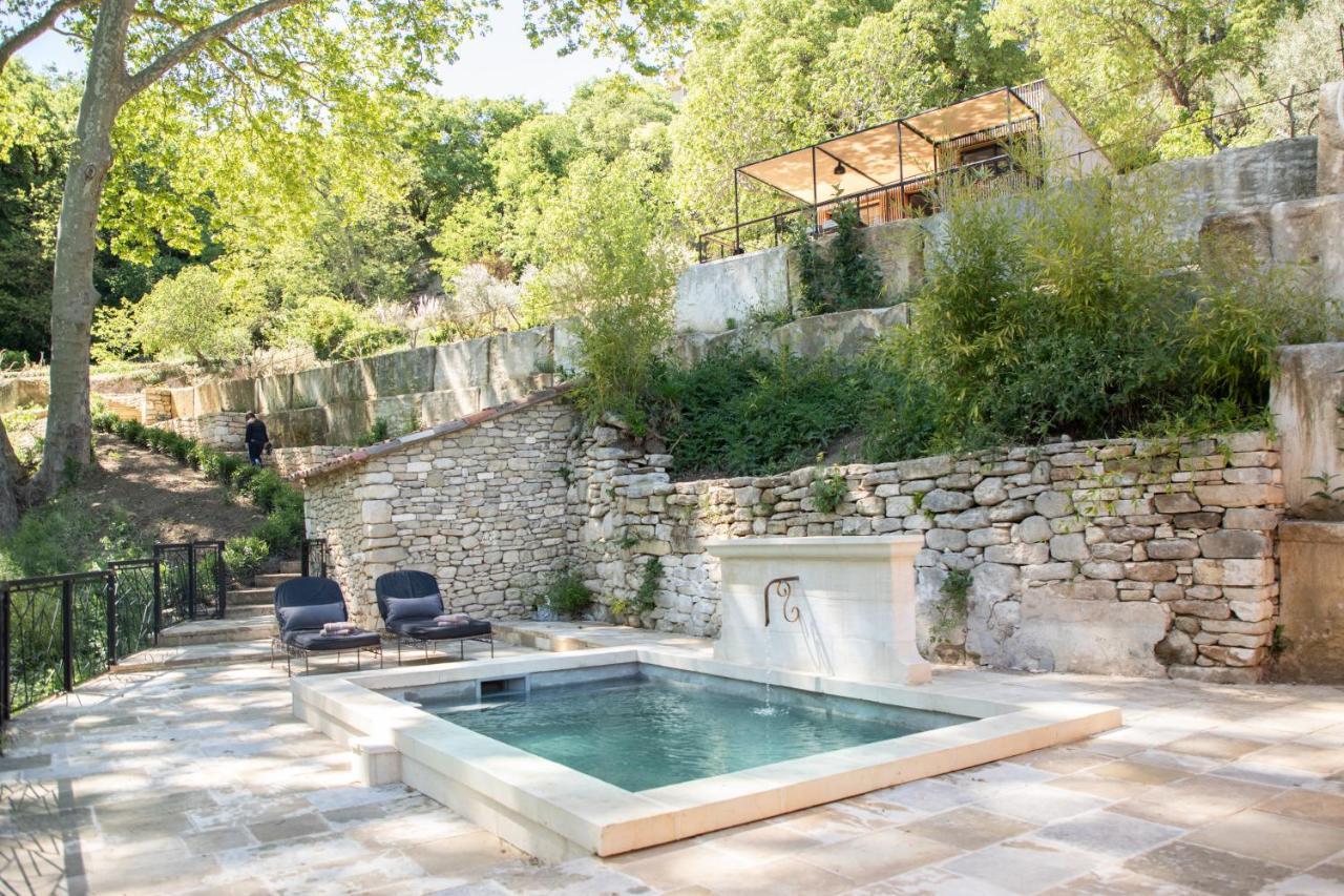Les Cabanes De La Fontaine Lacoste  Eksteriør bilde