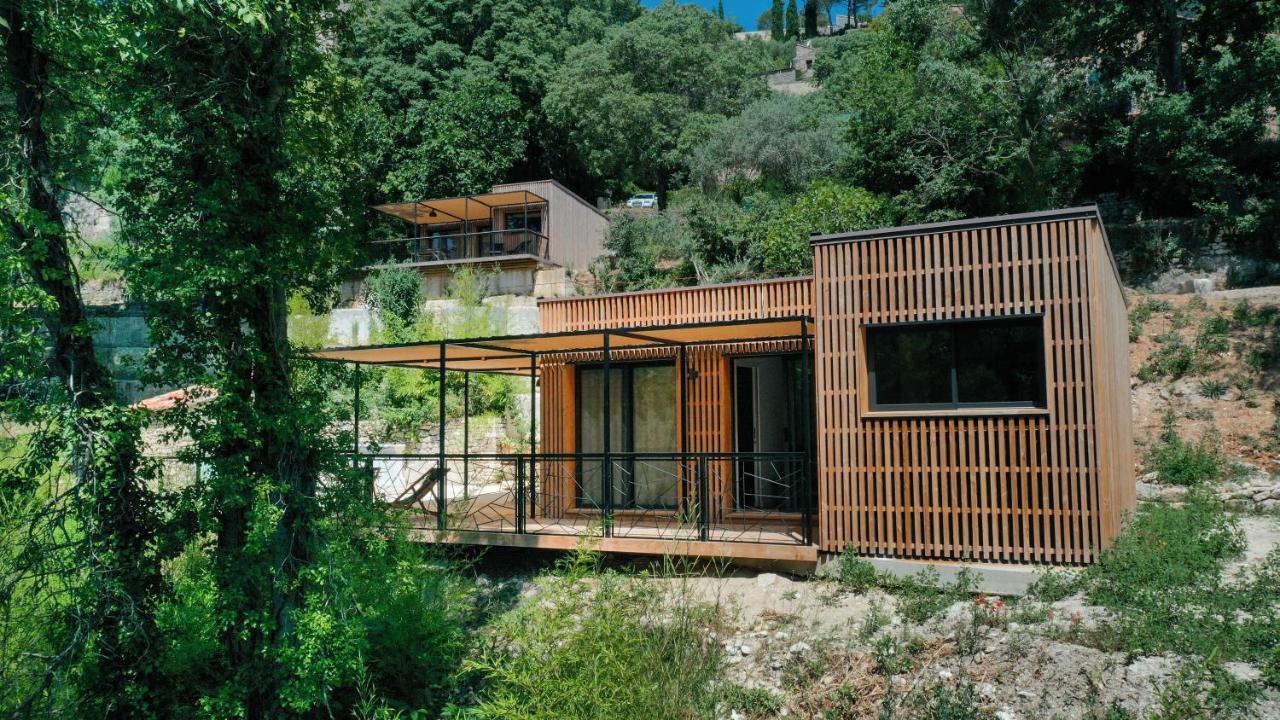 Les Cabanes De La Fontaine Lacoste  Eksteriør bilde