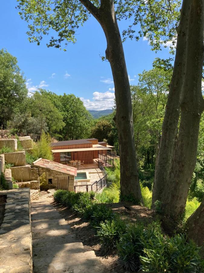 Les Cabanes De La Fontaine Lacoste  Eksteriør bilde