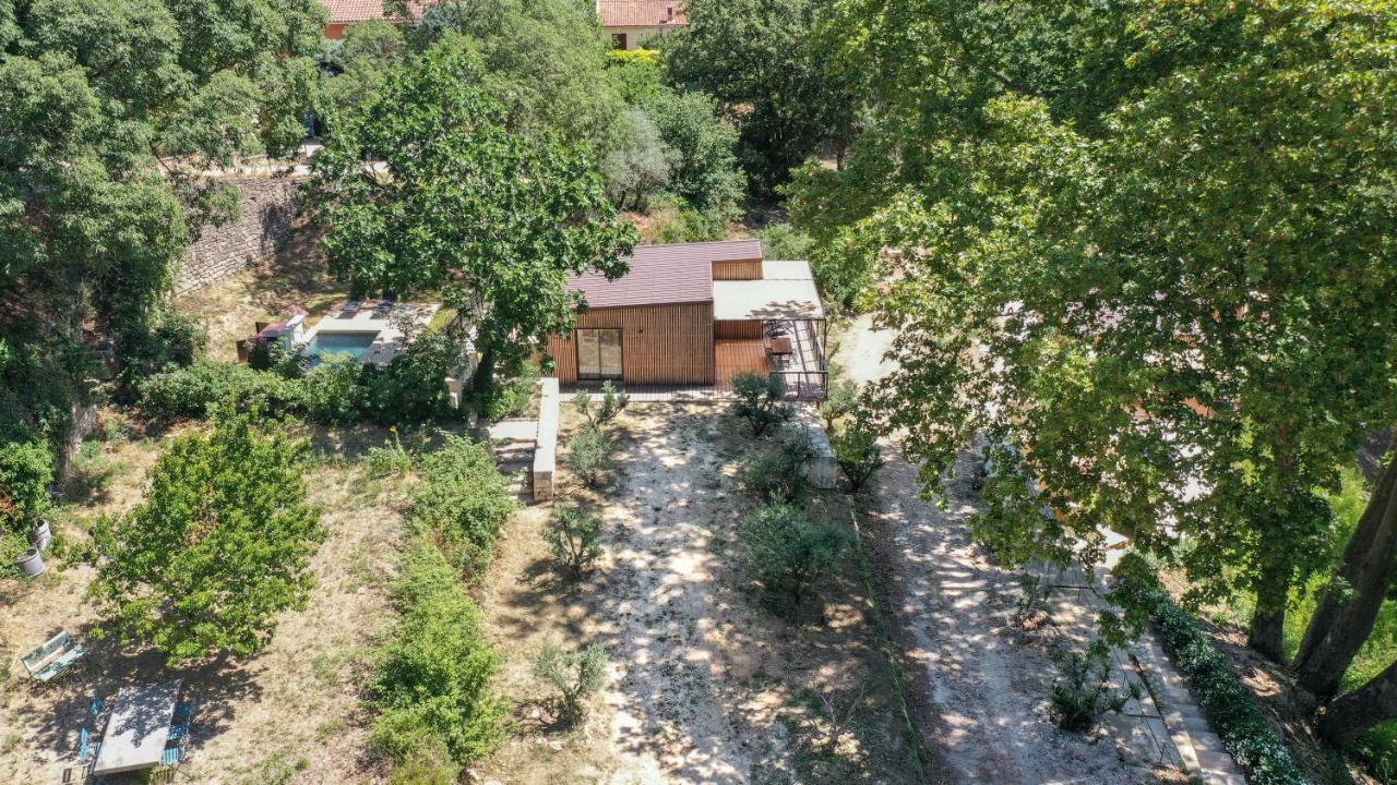 Les Cabanes De La Fontaine Lacoste  Eksteriør bilde