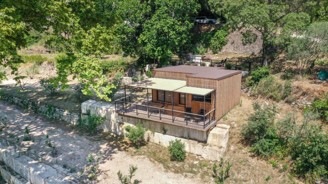 Les Cabanes De La Fontaine Lacoste  Eksteriør bilde